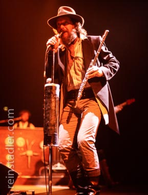  Jethro Tull – Ian Anderson – Live-Konzert-Fotografie, 1989