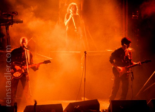  The The – Matt Johnson, Johnny Marr – Live-Konzert-Fotografie,1989