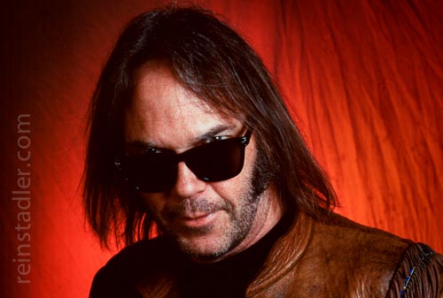  Neil Young – Studio-Portrait
